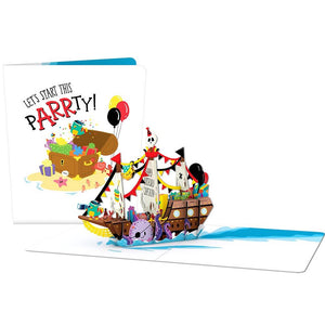 Happy Birthday Pirate Ship