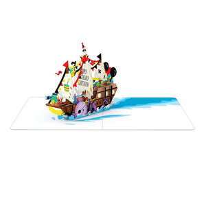 Happy Birthday Pirate Ship