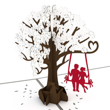 Load image into Gallery viewer, Lovers on a Swing Gray

