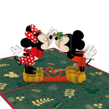 Load image into Gallery viewer, Disney&#39;s Mickey and Minnie Mistletoe
