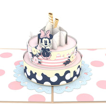 Load image into Gallery viewer, Disney&#39;s Minnie Mouse Birthday Cake
