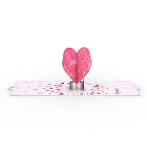 Gift Tag 4-Pack: Hearts