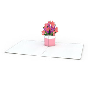 Flower Pot Notecards (Assorted 4 Pack)