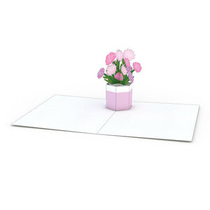 Flower Pot Notecards (Assorted 4 Pack)