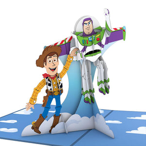 Disney Pixar's Toy Story Woody & Buzz