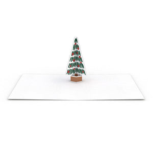 Holiday Tree Notecards (Assorted 4 Pack)
