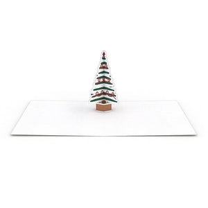 Holiday Tree Notecards (Assorted 4 Pack)