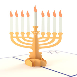 Hanukkah Menorah